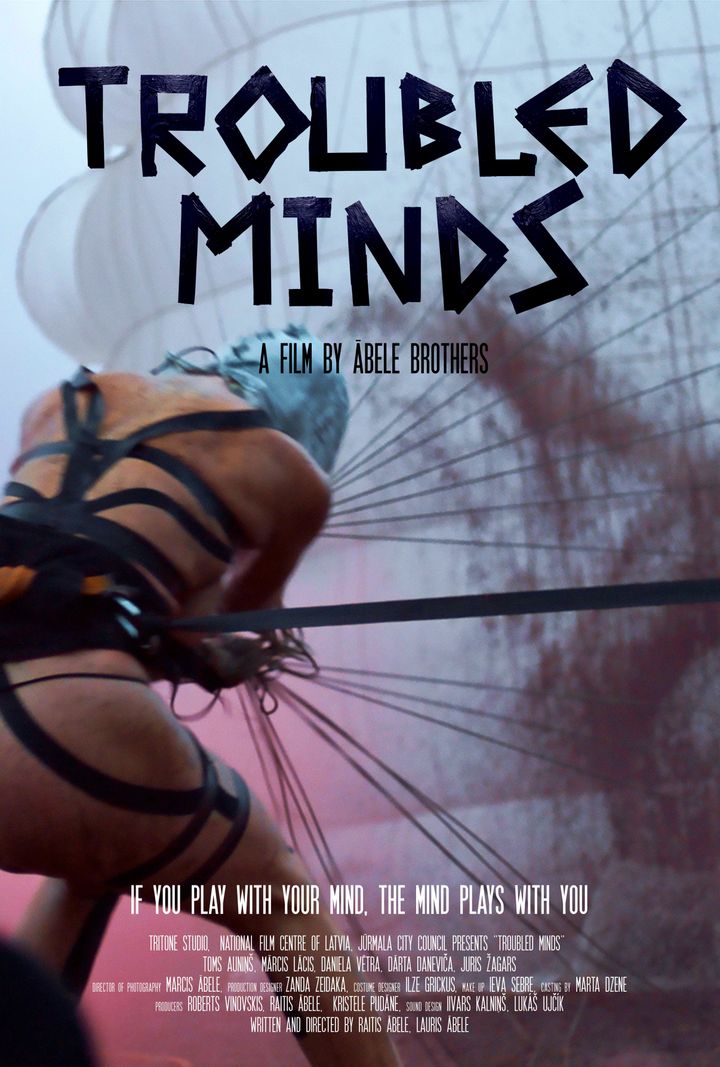 Troubled Minds (2021) Poster