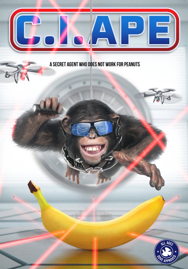 C.i.ape (2021) Poster