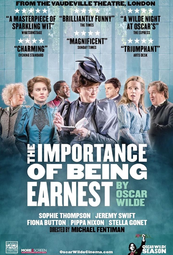 The Importance Of Being Earnest (2018) Poster