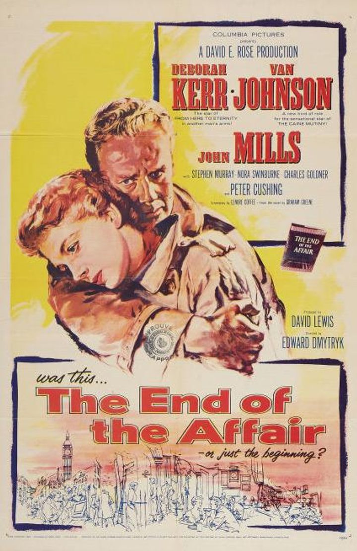 The End Of The Affair (1955) Poster