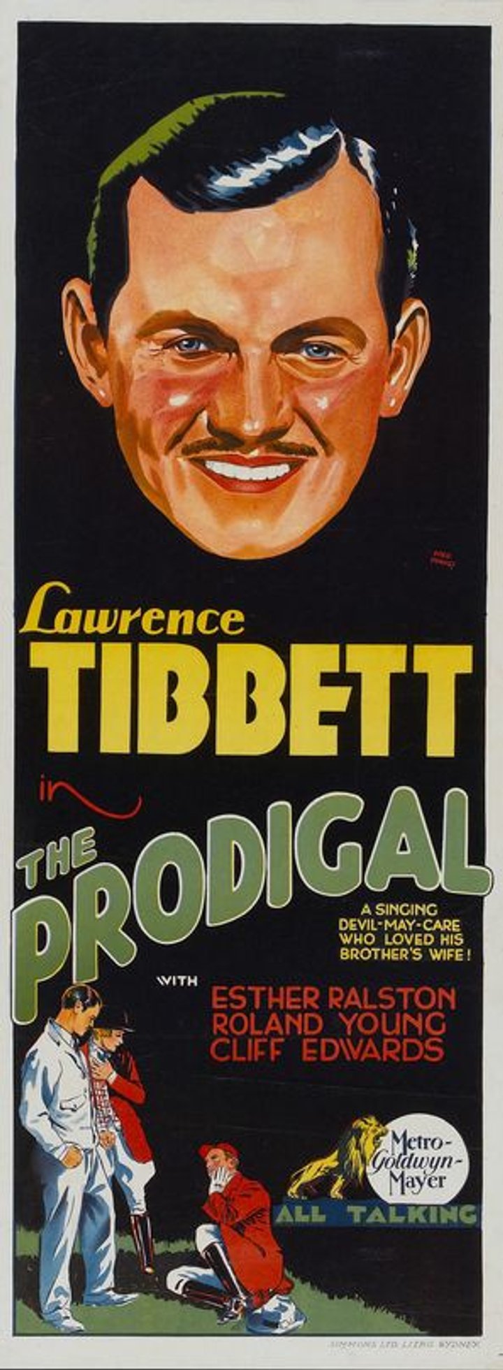 The Prodigal (1931) Poster