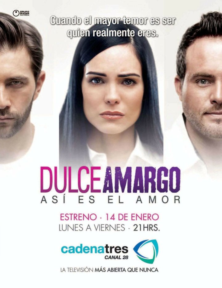 Dulce Amargo (2012) Poster