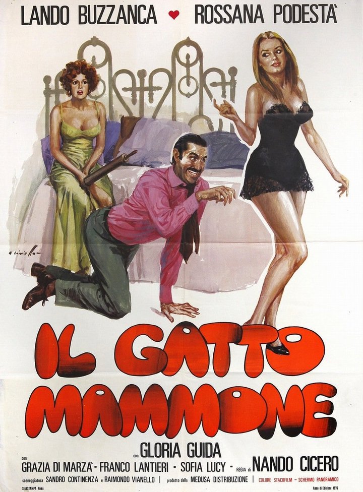 Il Gatto Mammone (1975) Poster