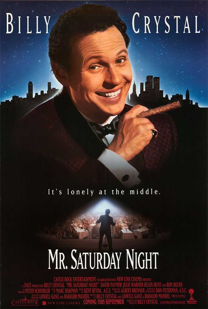 Mr. Saturday Night (1992) Poster