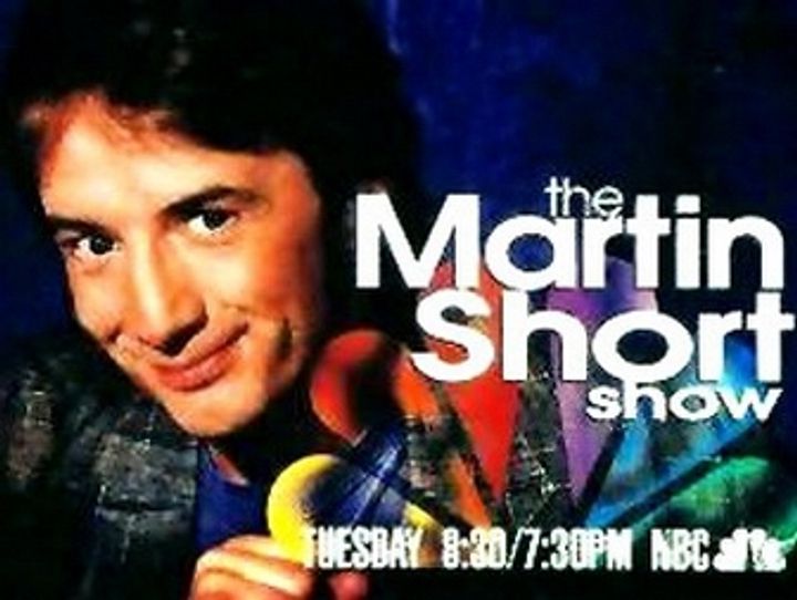 The Martin Short Show (1994) Poster