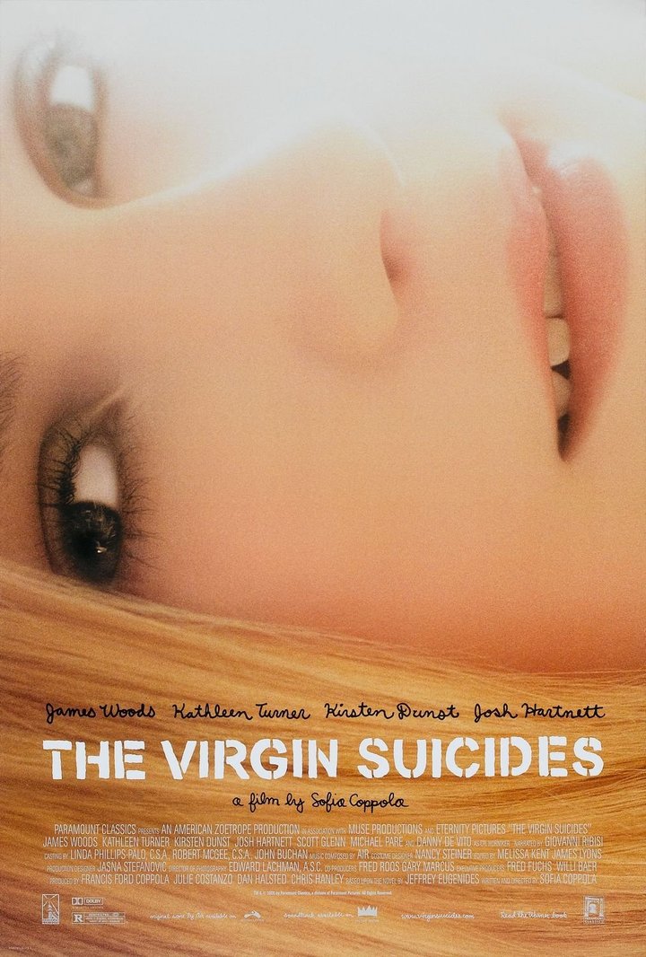 The Virgin Suicides (1999) Poster