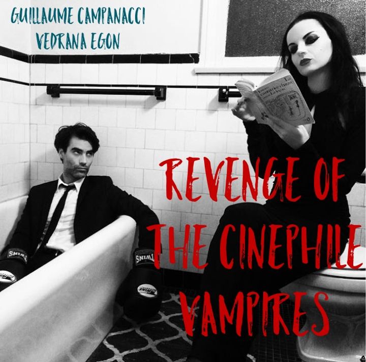 Revenge Of The Cinephile Vampires Poster