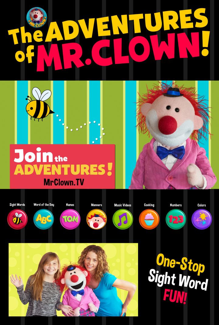 The Adventures Of Mr. Clown (2013) Poster