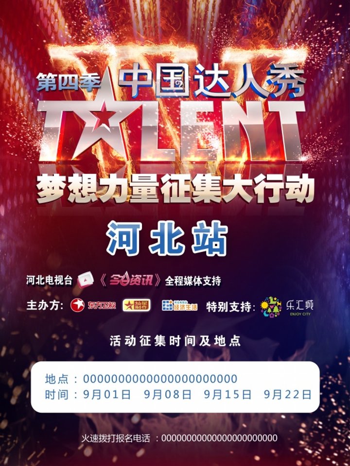 China's Got Talent (2008) Poster