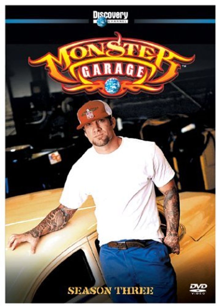 Monster Garage (2002) Poster