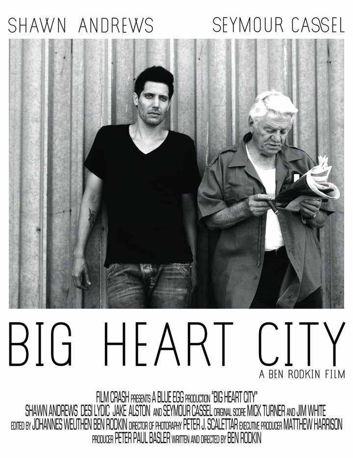 Big Heart City (2008) Poster