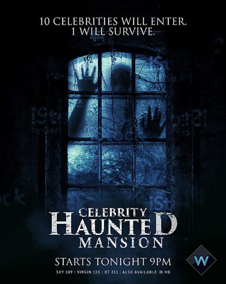 Celebrity Haunted Hotel Live (2016) Poster