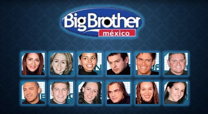 Big Brother: México (2002) Poster