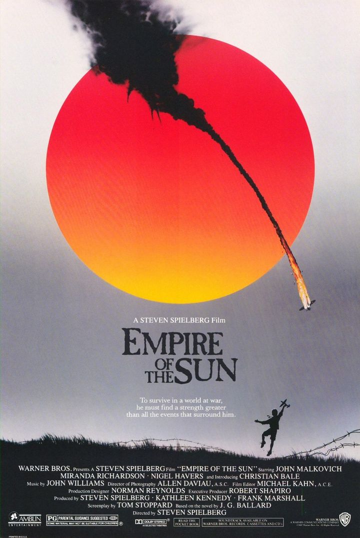 Empire Of The Sun (1987) Poster