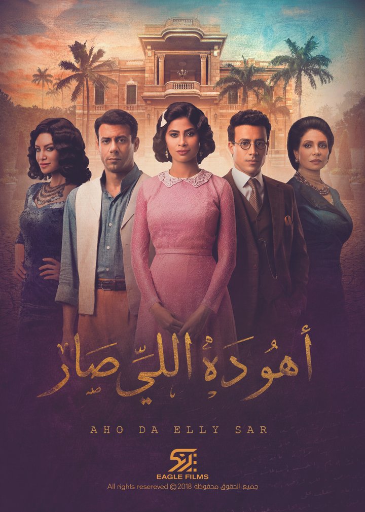 Aho Da Elly Sar (2019) Poster