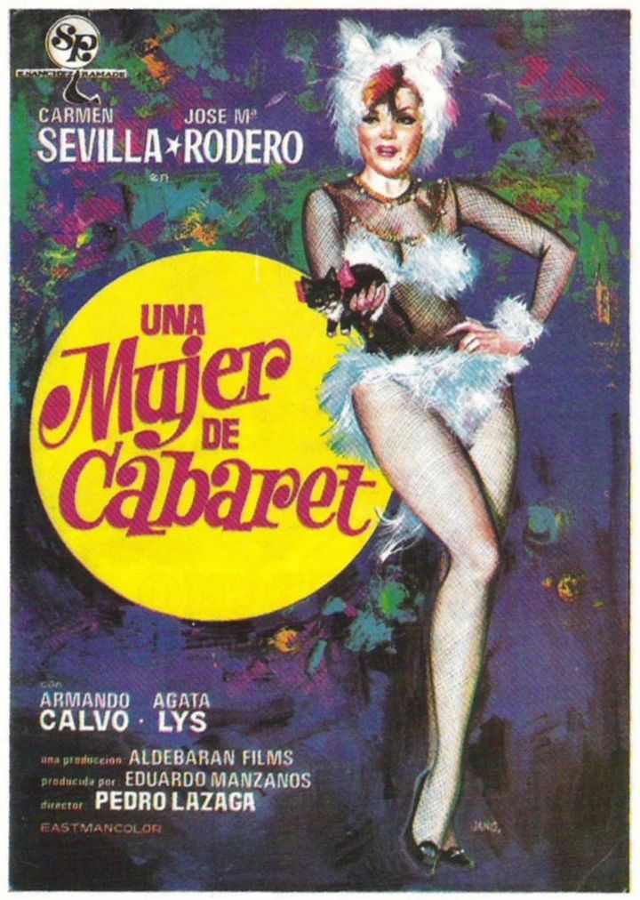 Una Mujer De Cabaret (1974) Poster