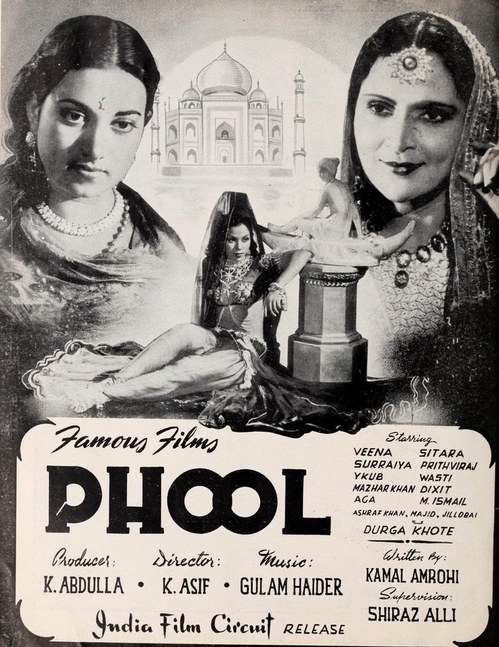 Phool (1945) Poster