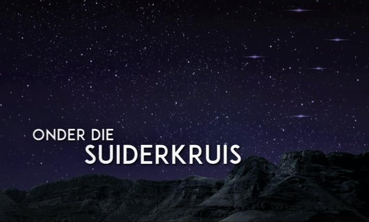 Onder Die Suiderkruis (2018) Poster