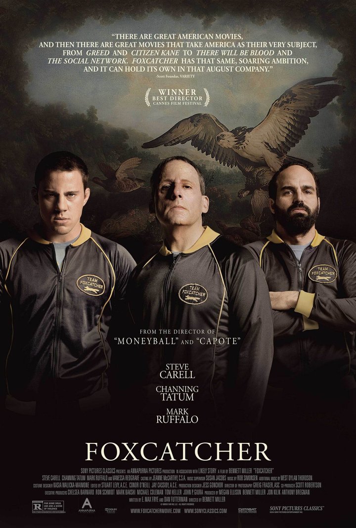 Foxcatcher (2014) Poster