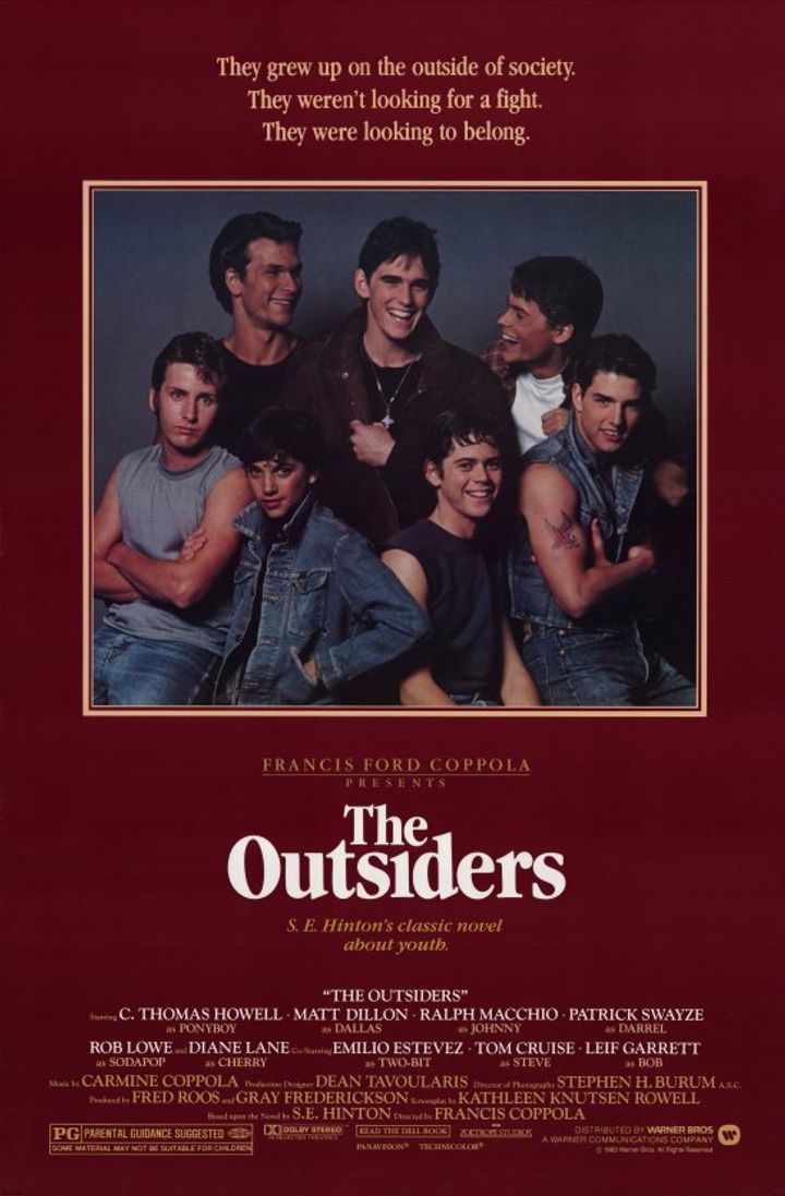 The Outsiders (1983) Poster