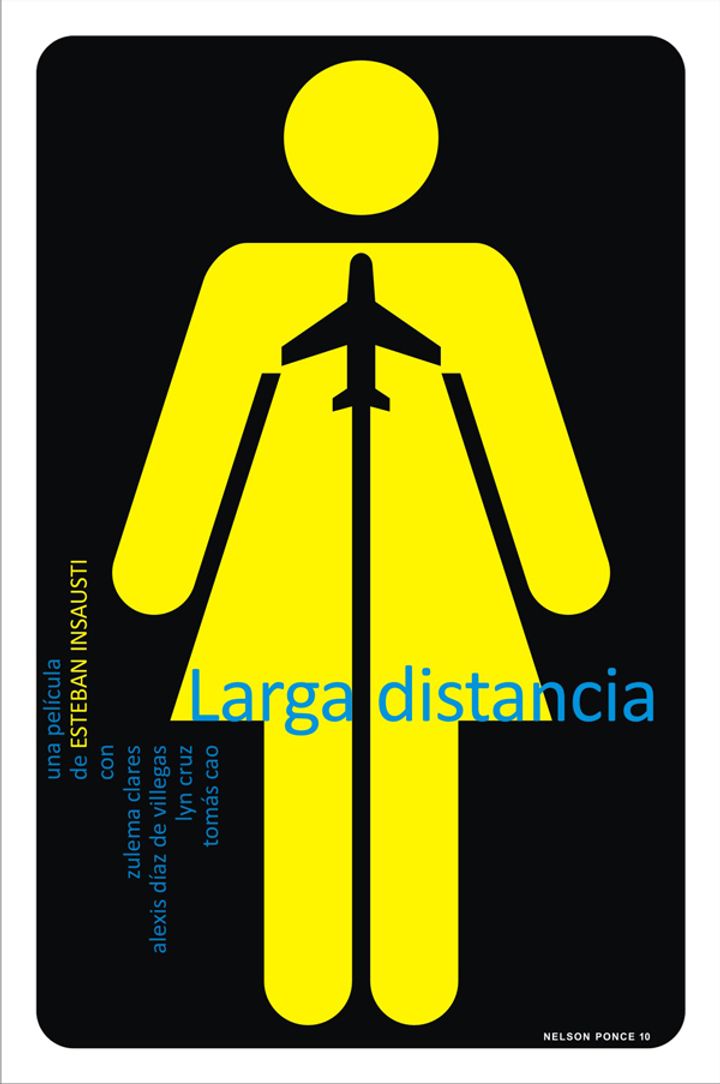 Larga Distancia (2010) Poster