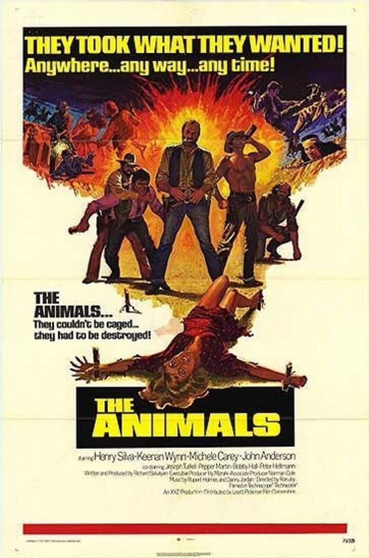 The Animals (1970) Poster