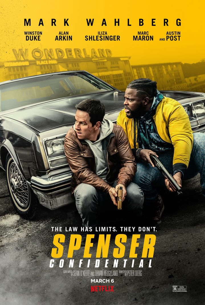 Spenser Confidential (2020) Poster