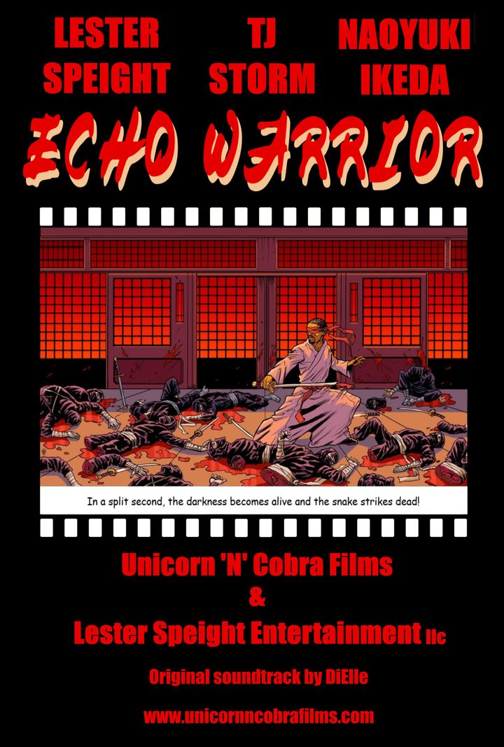 Wounded Warrior: Echo Warrior Poster