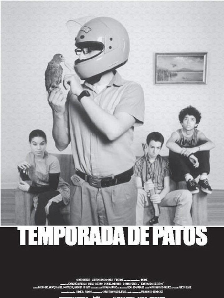 Temporada De Patos (2004) Poster