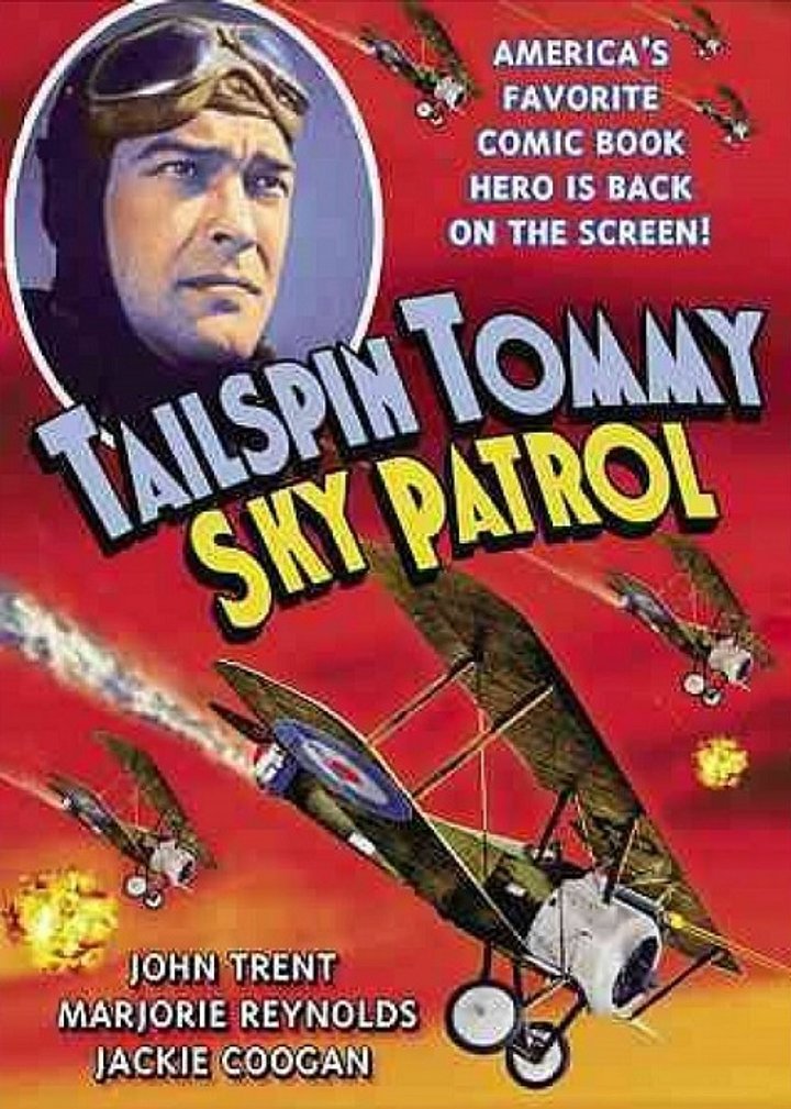 Sky Patrol (1939) Poster