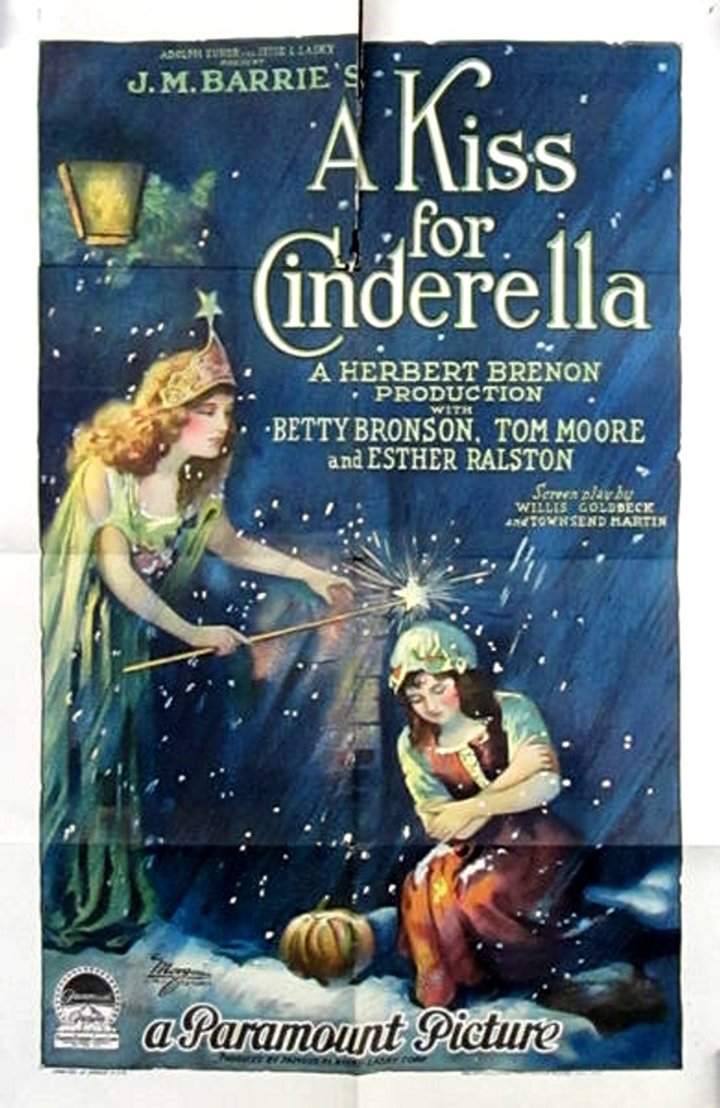 A Kiss For Cinderella (1925) Poster