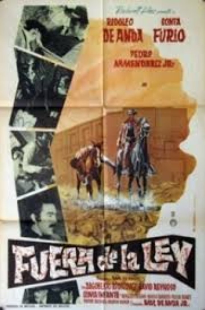 Fuera De La Ley (1966) Poster