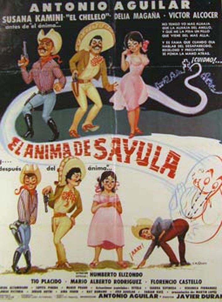 El Anima De Sayula (1982) Poster