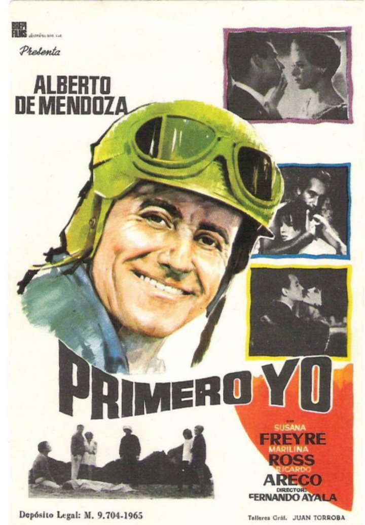 Primero Yo (1964) Poster