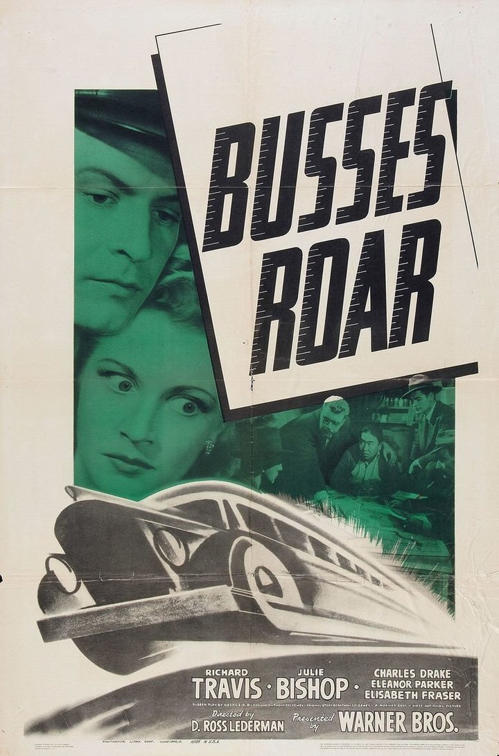 Busses Roar (1942) Poster