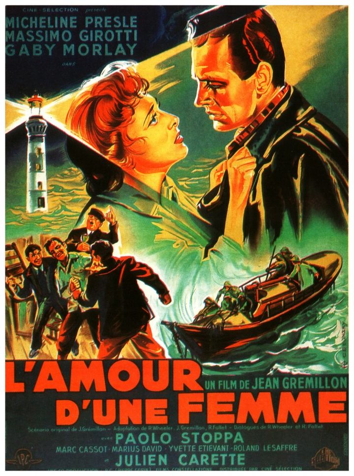 L'amour D'une Femme (1953) Poster