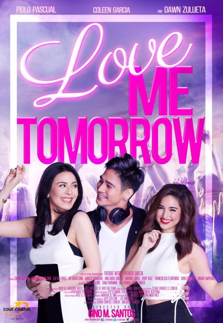 Love Me Tomorrow (2016) Poster