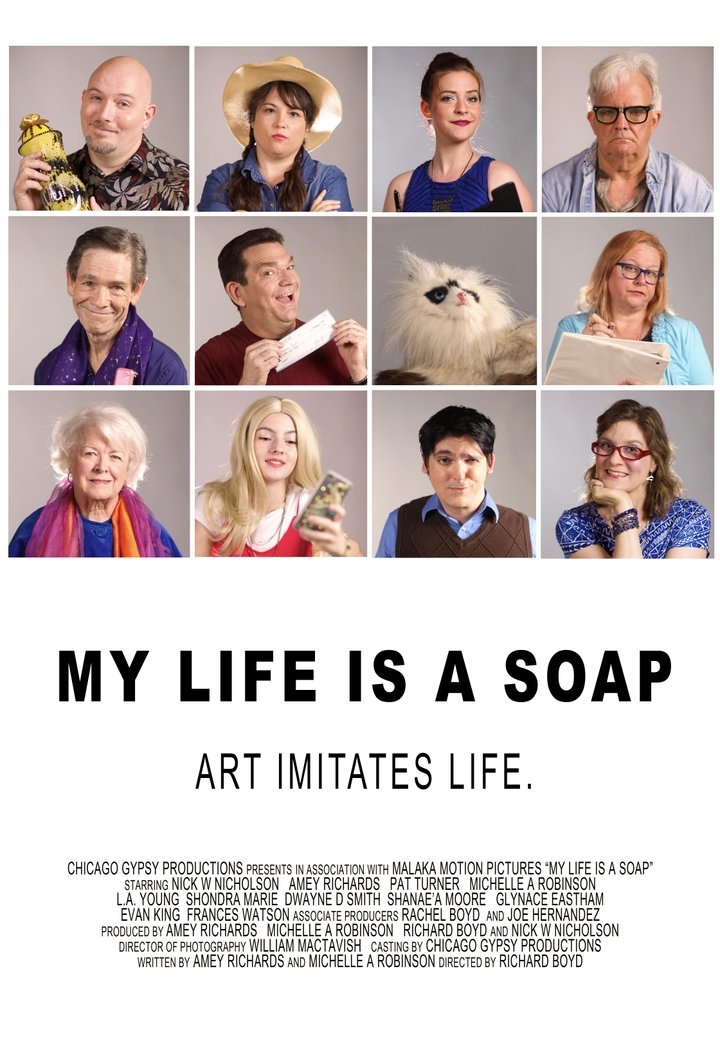 My Life Is A Soap Poster