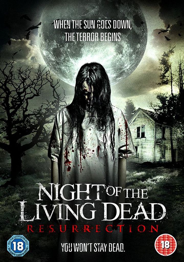 Night Of The Living Dead: Resurrection (2012) Poster