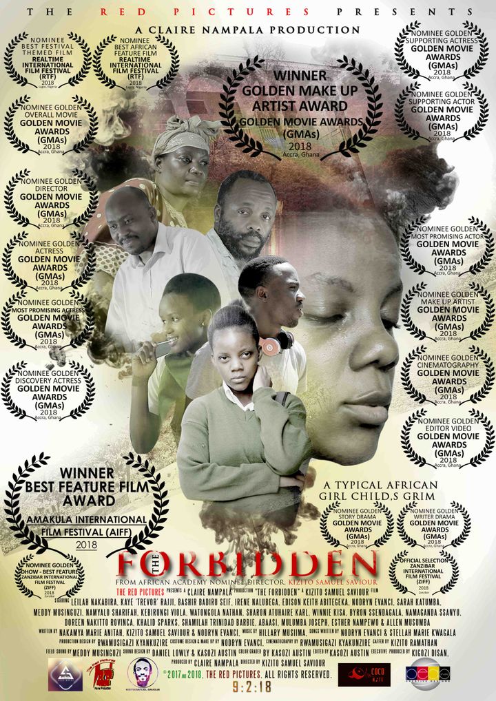 The Forbidden (2018) Poster