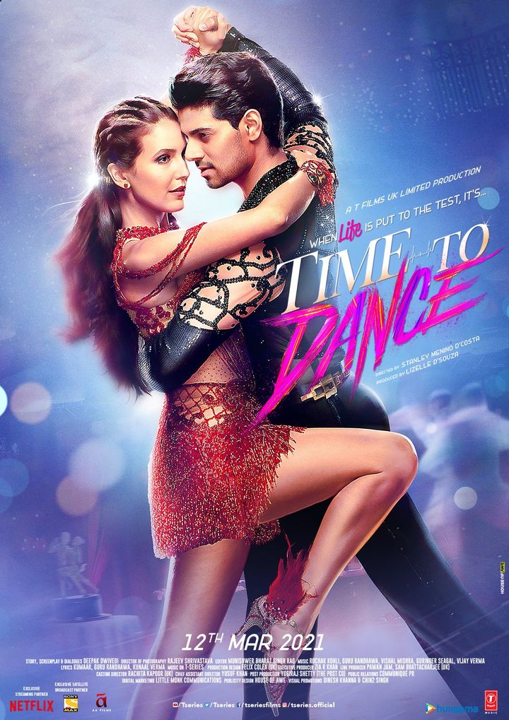 Time To Dance (2021) Poster