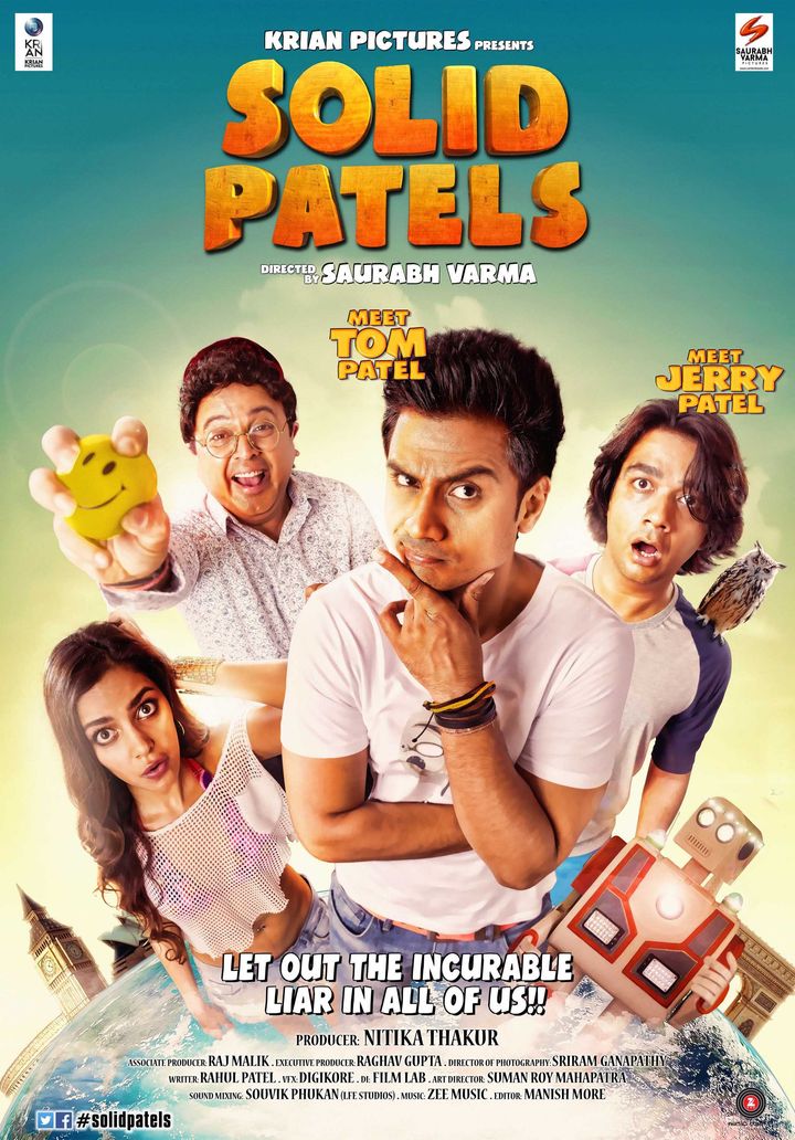 Solid Patels Poster