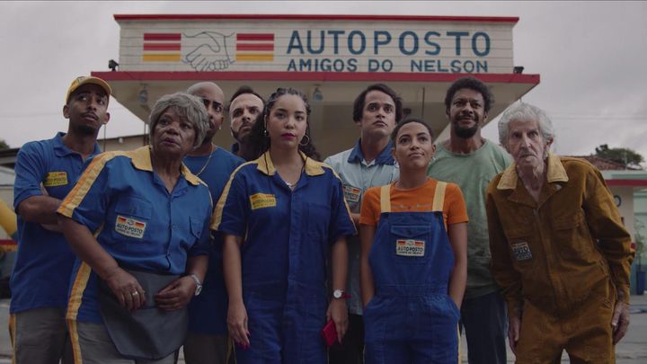 Auto Posto (2020) Poster