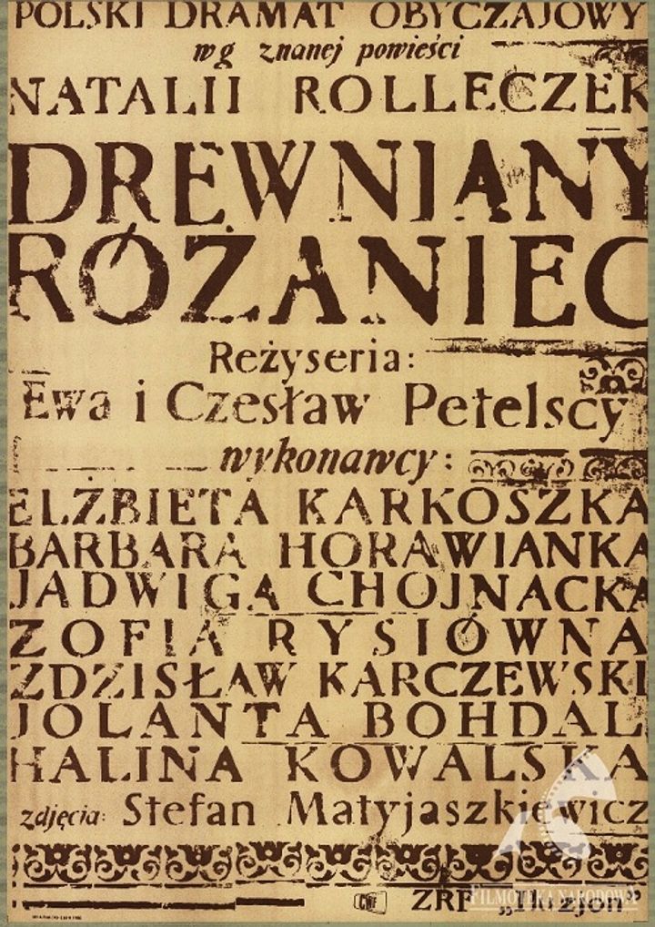 Drewniany Rózaniec (1965) Poster