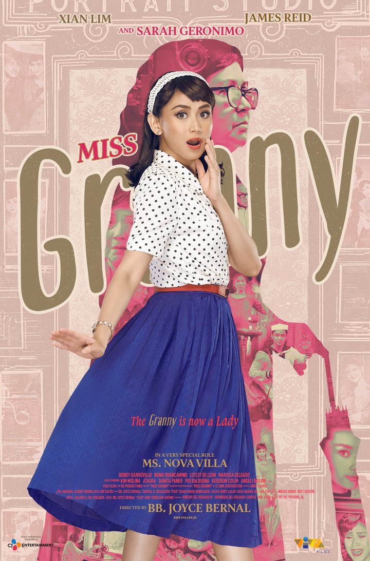 Miss Granny (2018) Poster