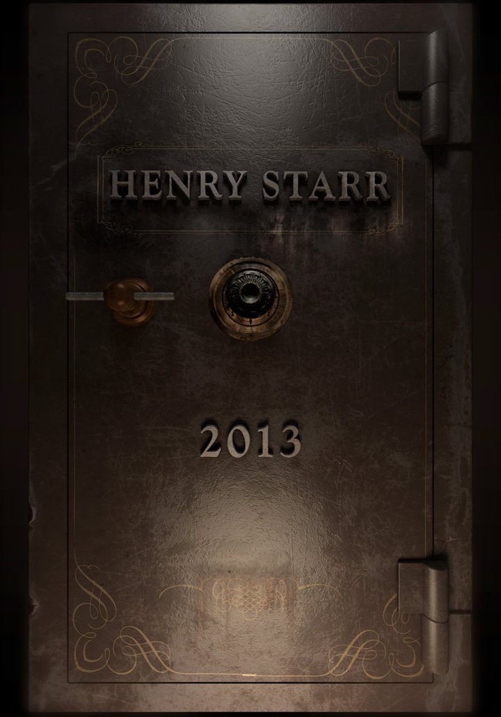 Henry Starr Poster