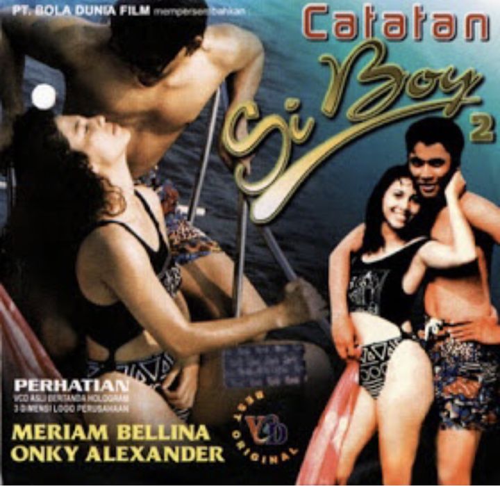 Catatan Si Boy 2 (1988) Poster