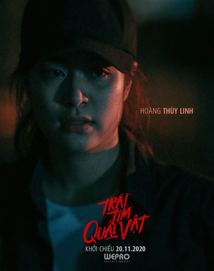 Trai Tim Quai Vat (2020) Poster