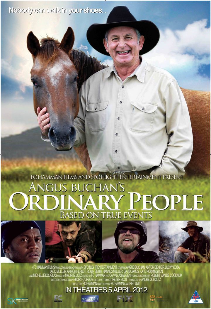 Angus Buchan's Ordinary People (2012) Poster