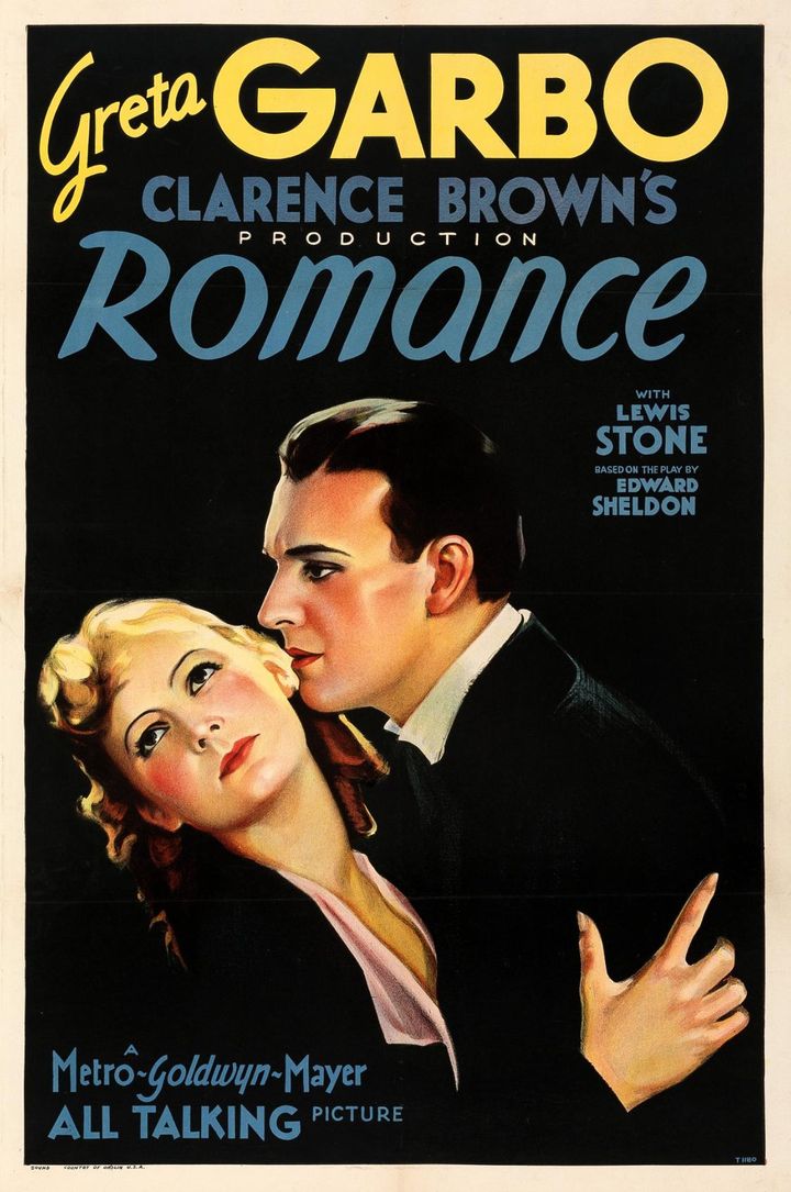 Romance (1930) Poster